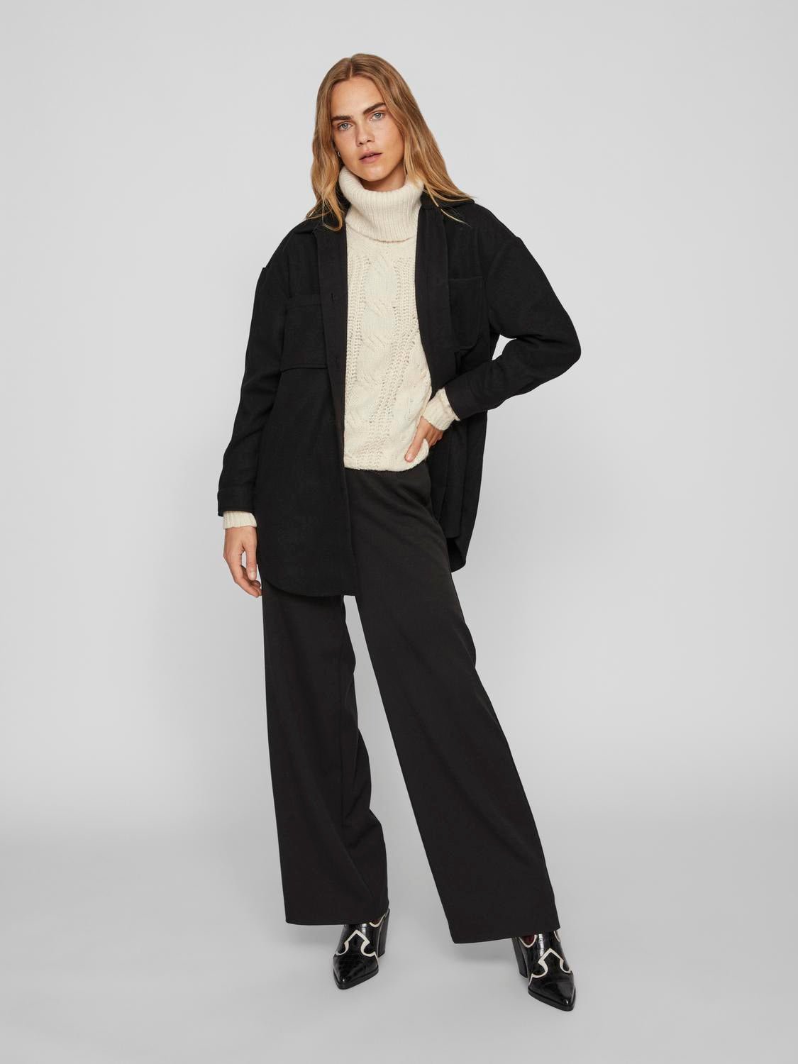 VIKIMMI Jacket - Black - VERO MODA & VILA Bergvik